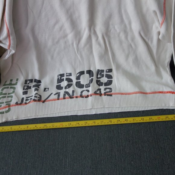 Diesel Knitting Co. CODE R.505 J59/1N.C.42 Sweatshirt 100% Cotton Size L - Picture 5 of 14